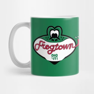 Frog Town Mug